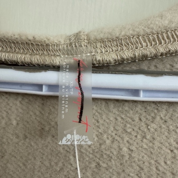 NWOT Free People At Your Best Quarter Zip Size XS - Picture 3 of 5